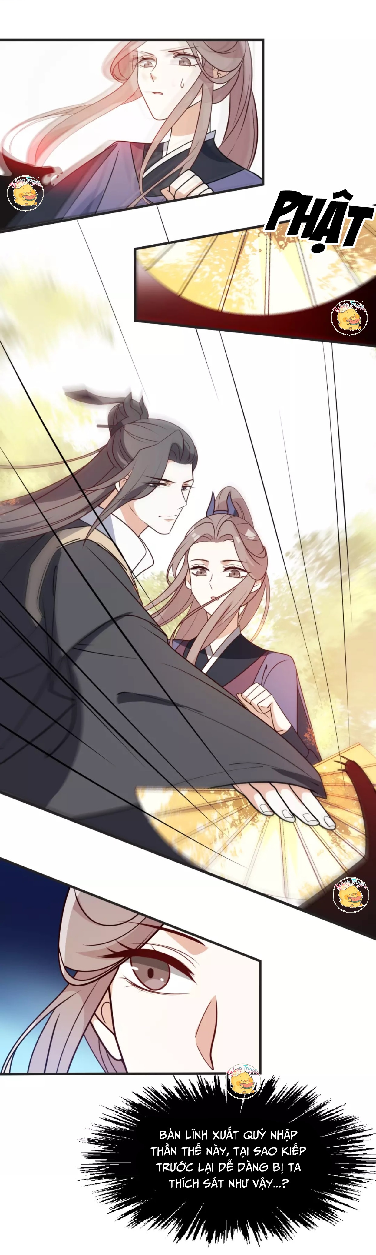 mấy độ cẩm nguyệt say cũng liễu chapter 38 3