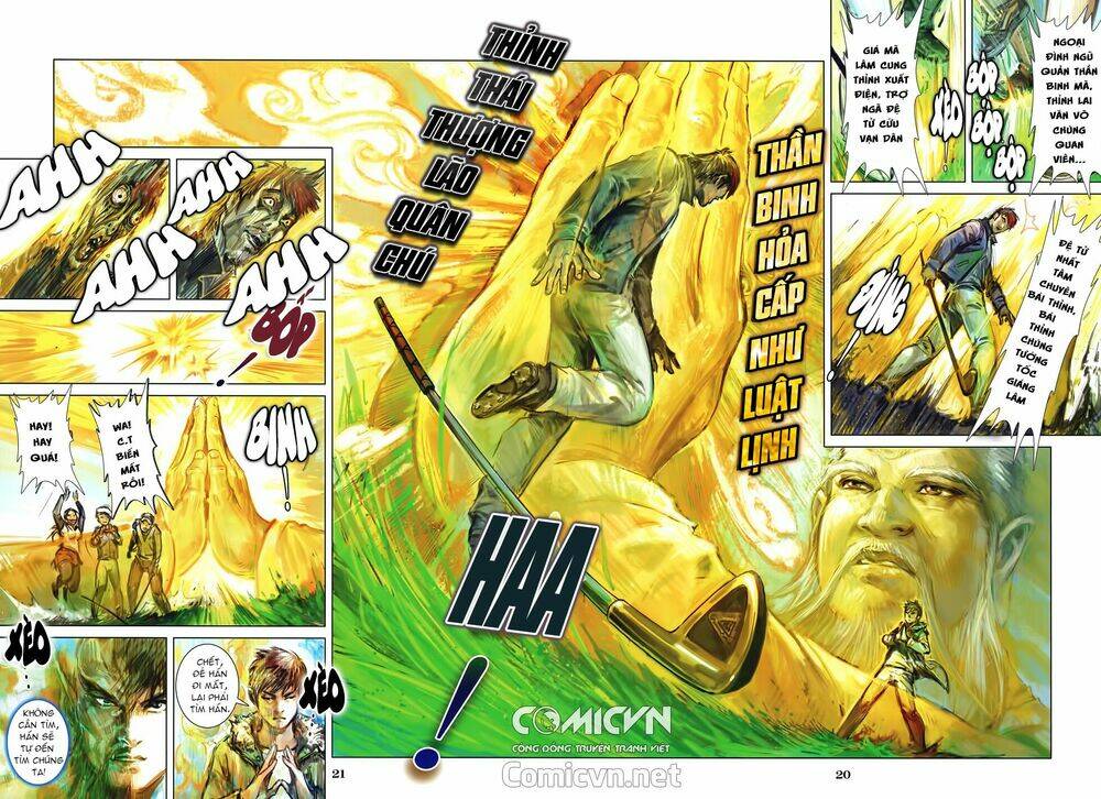 diệt tuyệt du hí chapter 4 5