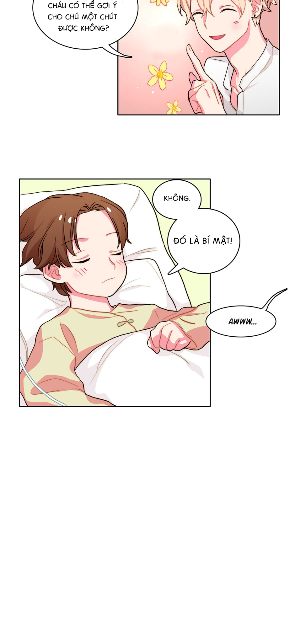 quý cô với chiếc mặt nạ chapter 4 30