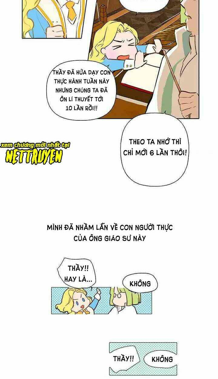 phù thủy tóc vàng chapter 4 34