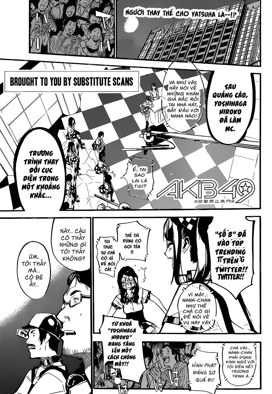 akb49 - renai kinshi jourei chapter 161 1