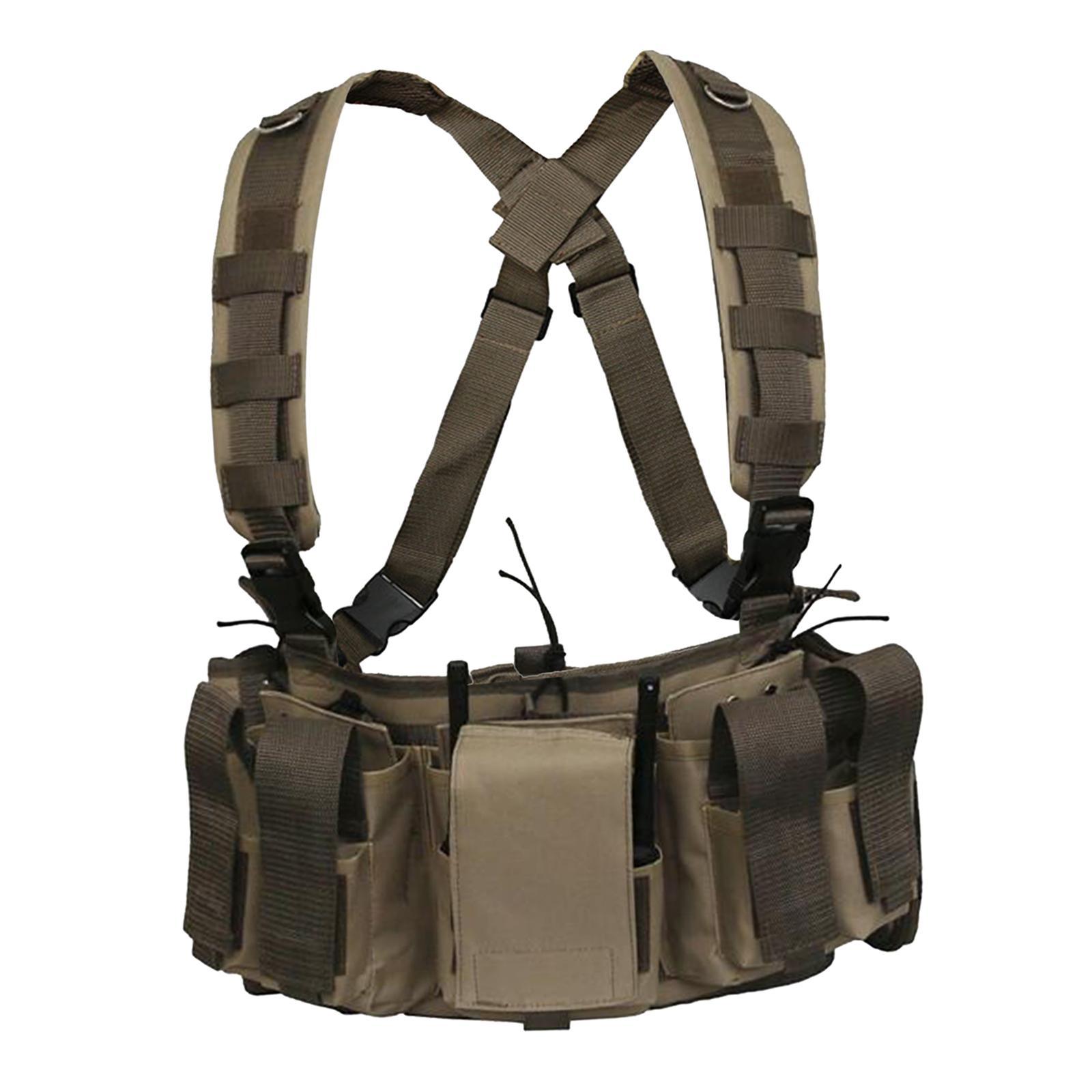 Chest Rig Women Men Vest CS Game 30"-60" Jacket