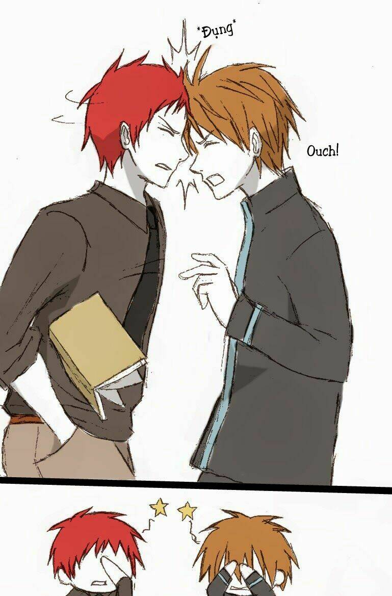 kuroko – tuyển thủ vô hình: short doujinshi chapter 133 13