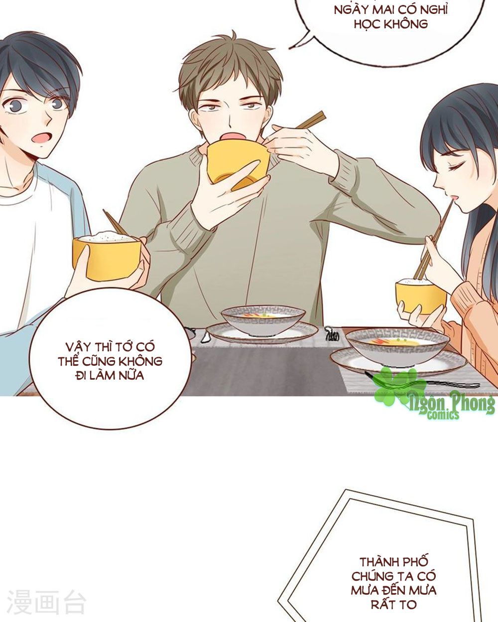 Trái Tim Bí Ẩn chapter 51 - Trang 21