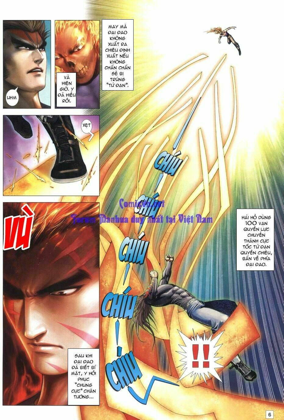 võ thần chung cực chapter 48 4