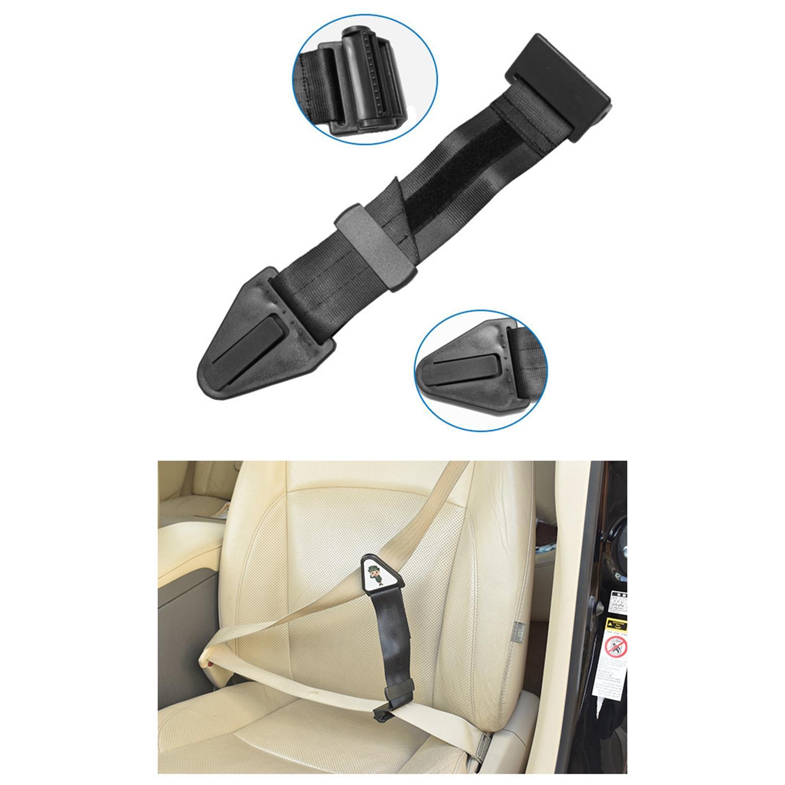 Childrens Seat Belt Adjuster Seatbelt Anti Slip Hook Fit for 3-16 Year Kids