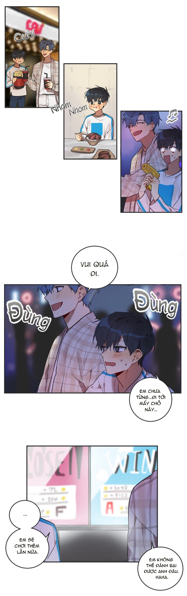 khi tên hai ta hợp nhau chapter 4 11