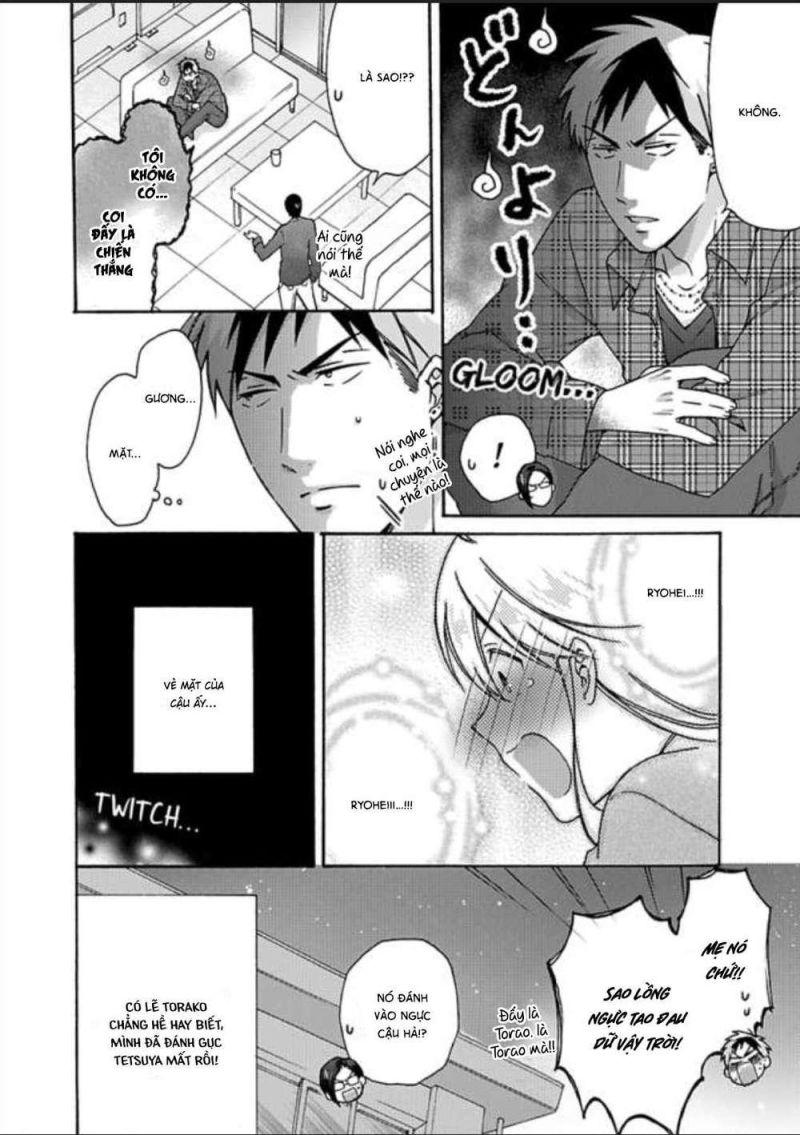 genderbender yankee school ore no hajimete, nerawaretemasu chapter 26 28