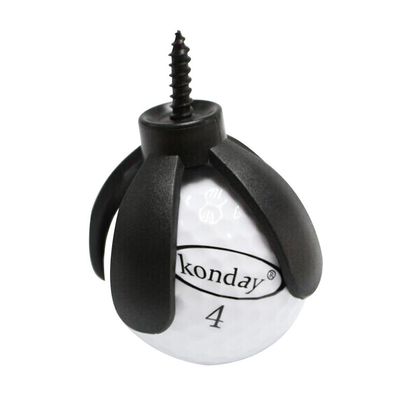 Golf Ball Pick Up Tool Petal Shaped Suction Cup Picker For Sucker Retriever Putter Grip