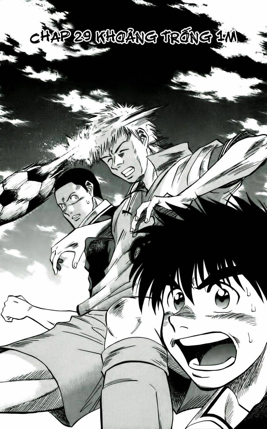 vũ điệu trên sân cỏ - fantasista chapter 29 2