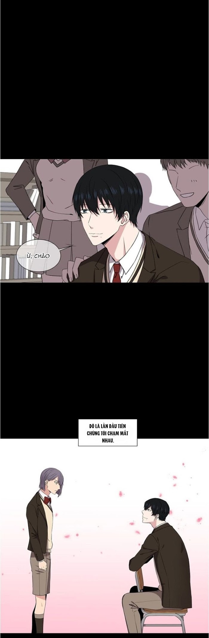 giờ thì tôi có được anh rồi, tiền bối chapter 1 7