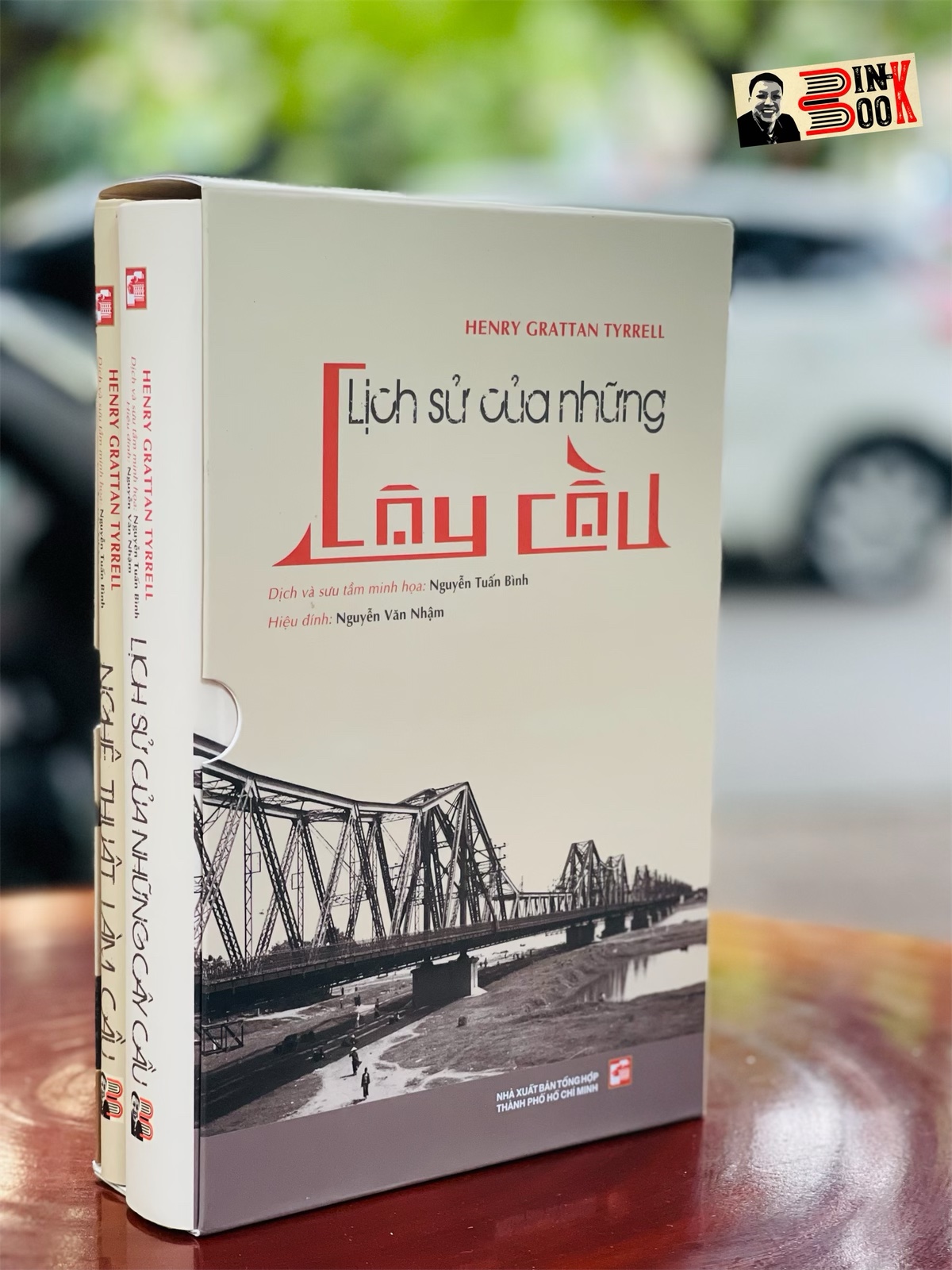 – Bộ sách “LỊCH SỬ VÀ NGHỆ THUẬT của NHỮNG CÂY CẦU” - Henry Gratan Tyrrell – Nguyễn Tuấn Bình dịch và sưu tầm minh họa