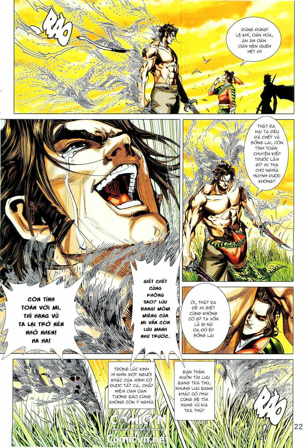 hoàng triều quân lâm chapter 12.2 11