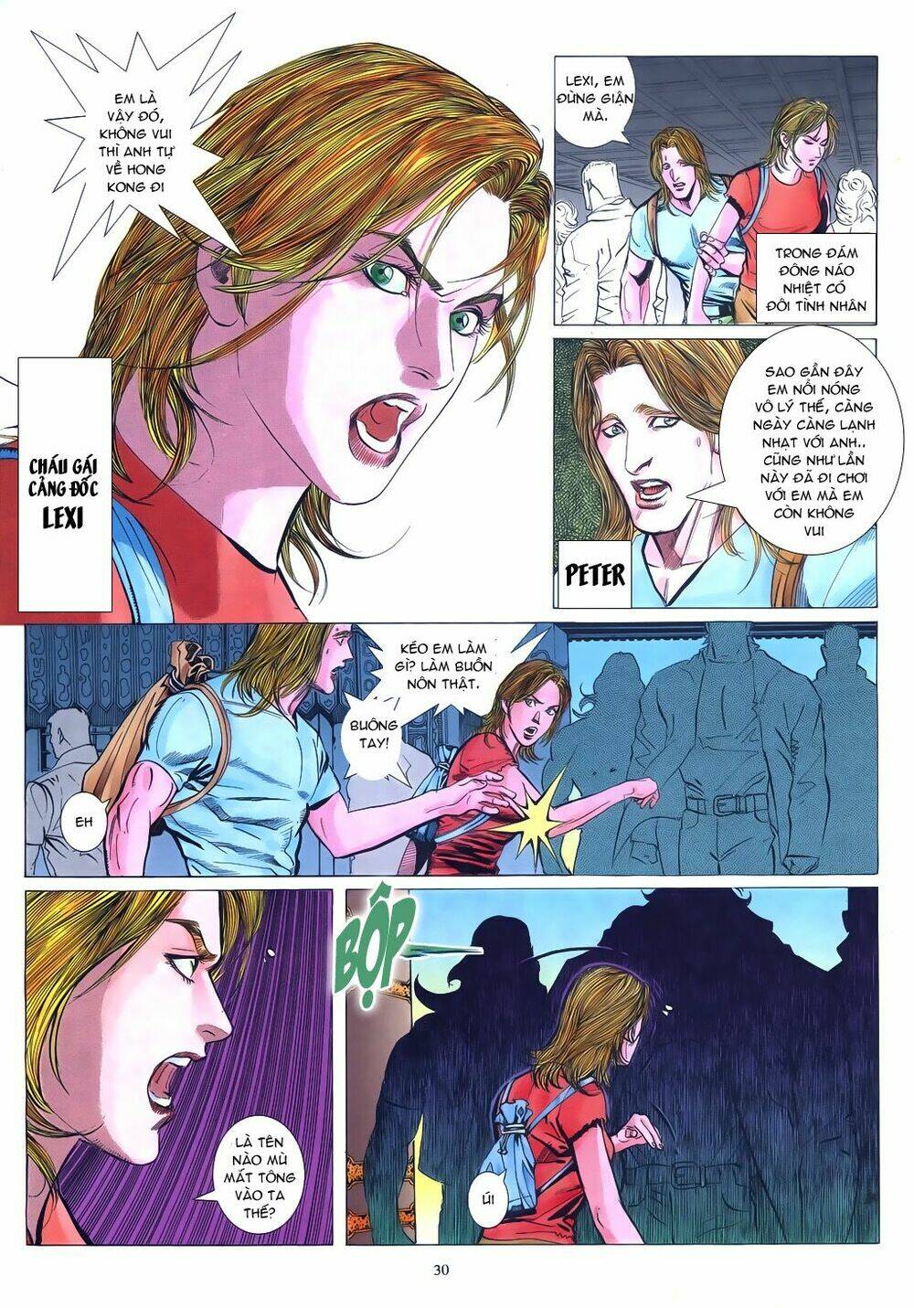 mạt nhật chiến lang chapter 17 29