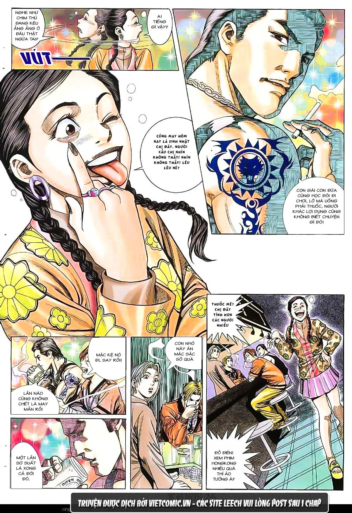 hỏa vũ diệu dương chapter 8 23