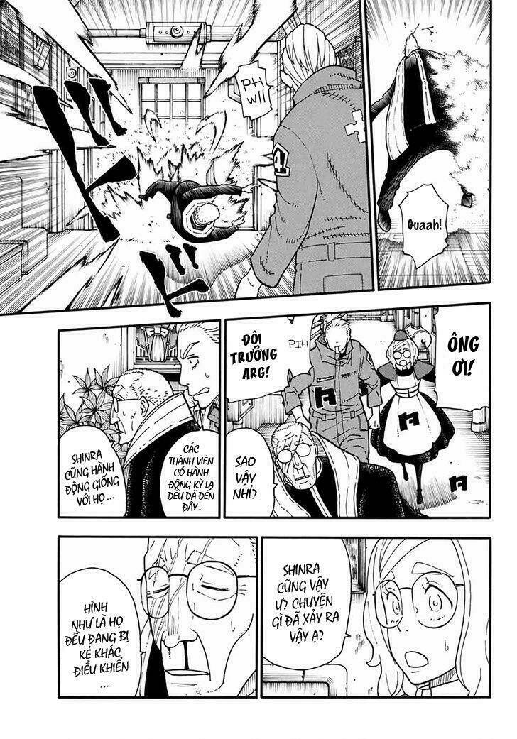 biệt đội lính cứu hỏa chapter 95 6