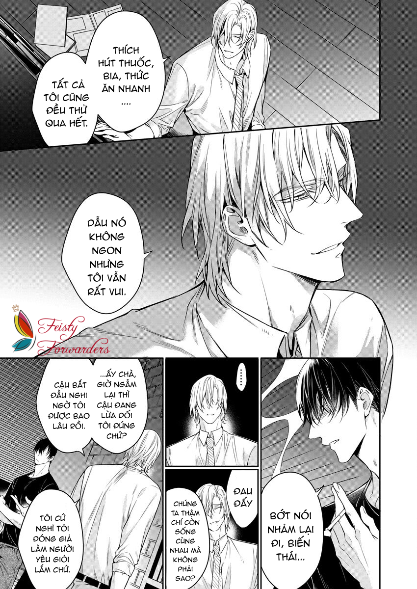 đêm điên cuồng chapter 6 9