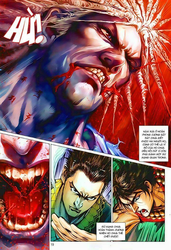 thiếu lâm đệ 8 đồng nhân chapter 59 18