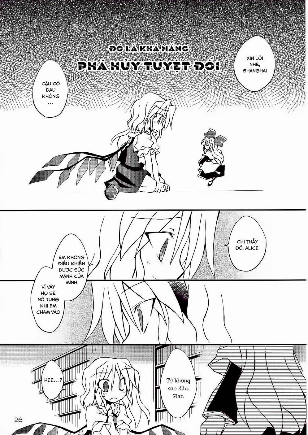 touhou - series millet soup và satou kibi chapter 2 23