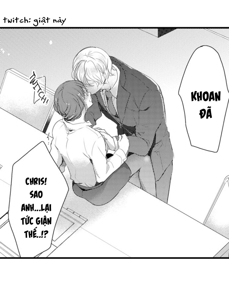 sếp ga lăng của tôi chapter 9 3