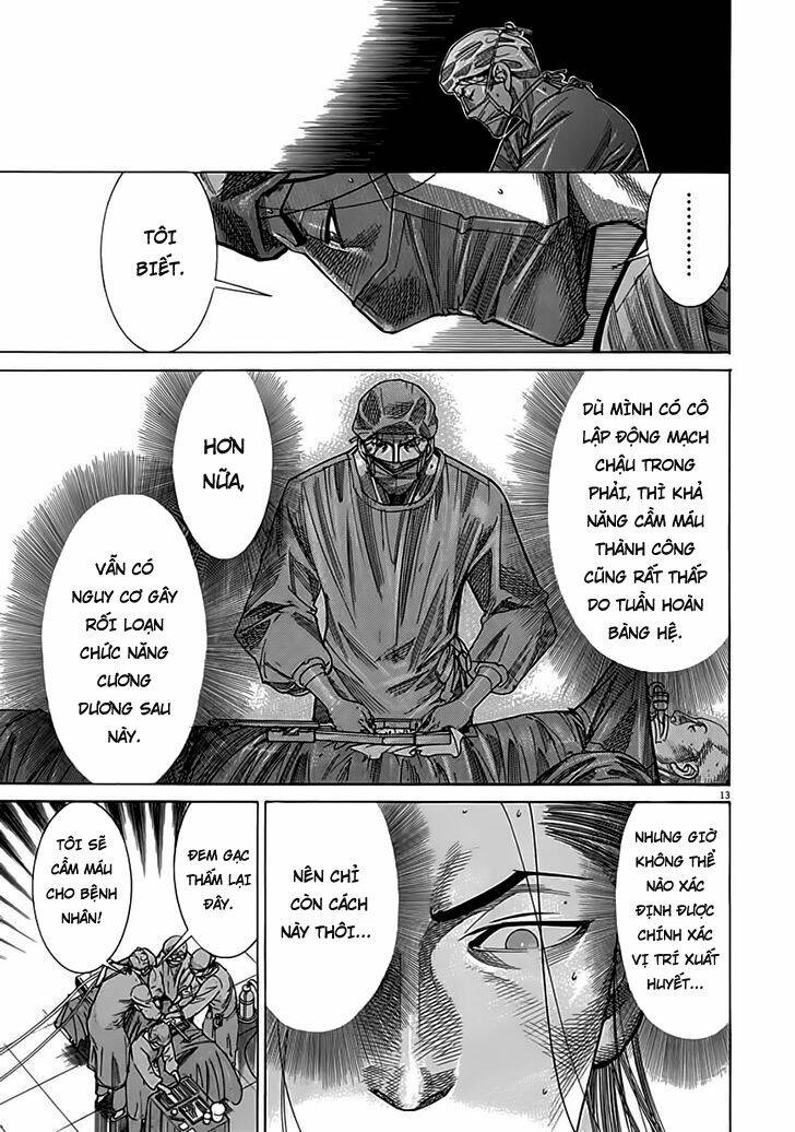 team medical dragon - y đội rồng chapter 120 13