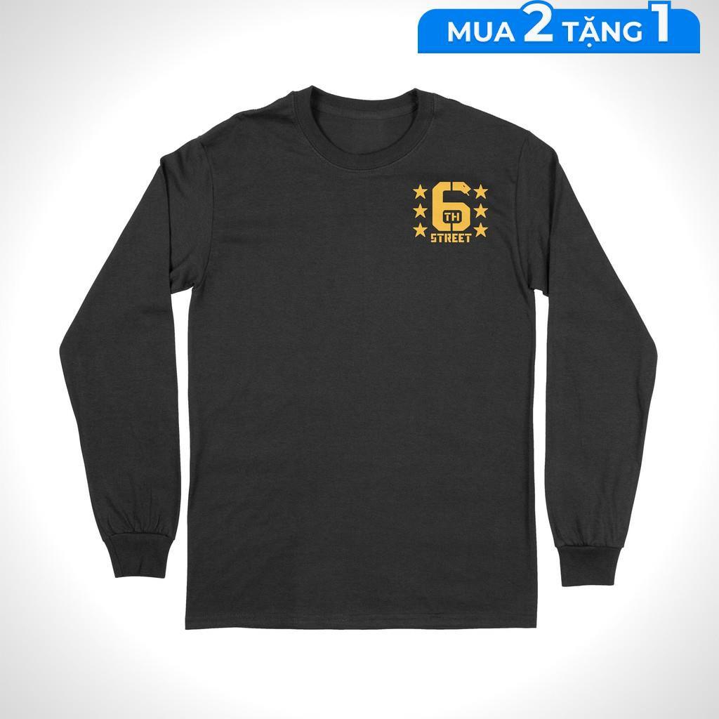 Áo thun dài tay 6th Street - Cyberpunk 2077 Gangs Unisex THE NEXT LEVEL - Cotton 100% nam nữ - DT0052