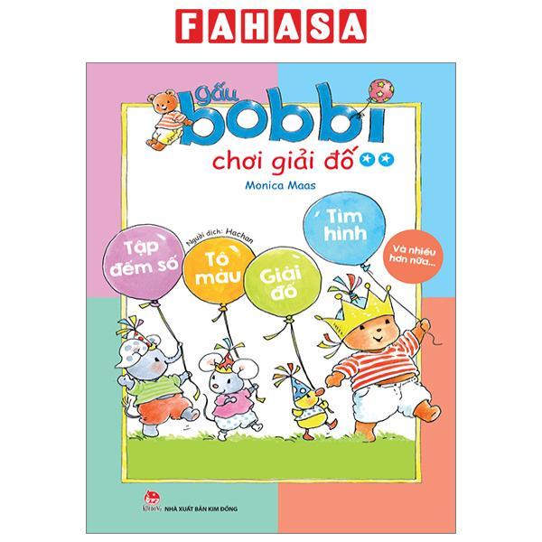 Gấu Bobbi Chơi Giải Đố - Tập 2