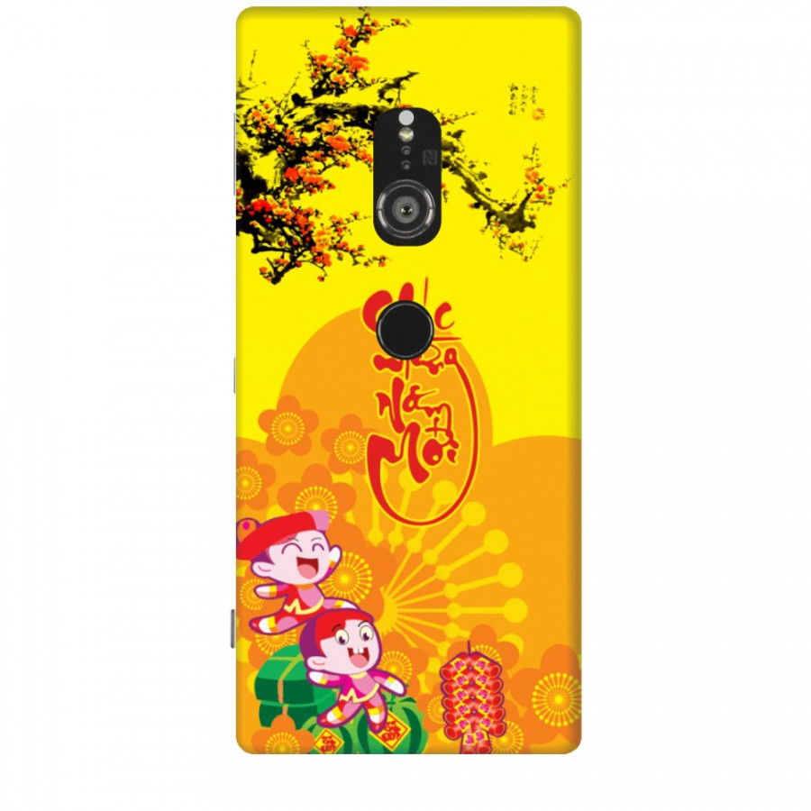 Ốp lưng dành cho điện thoại SONY XZ2 Chúc Mừng Năm Mới