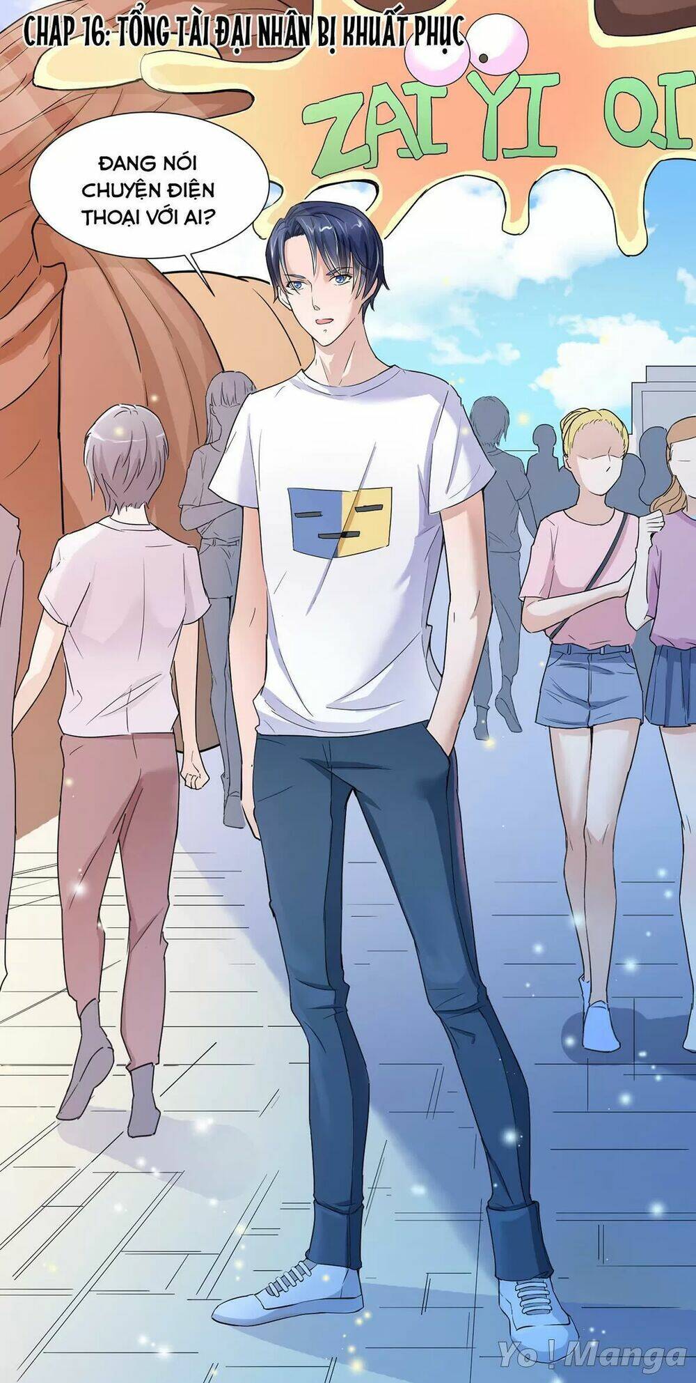 cô dâu gả thay của tổng tài chapter 16 2