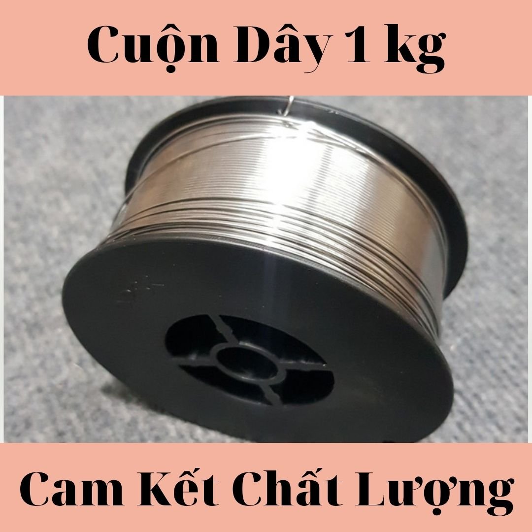 Cuộn Dây Hàn Mig Không Dùng Khí 1Kg