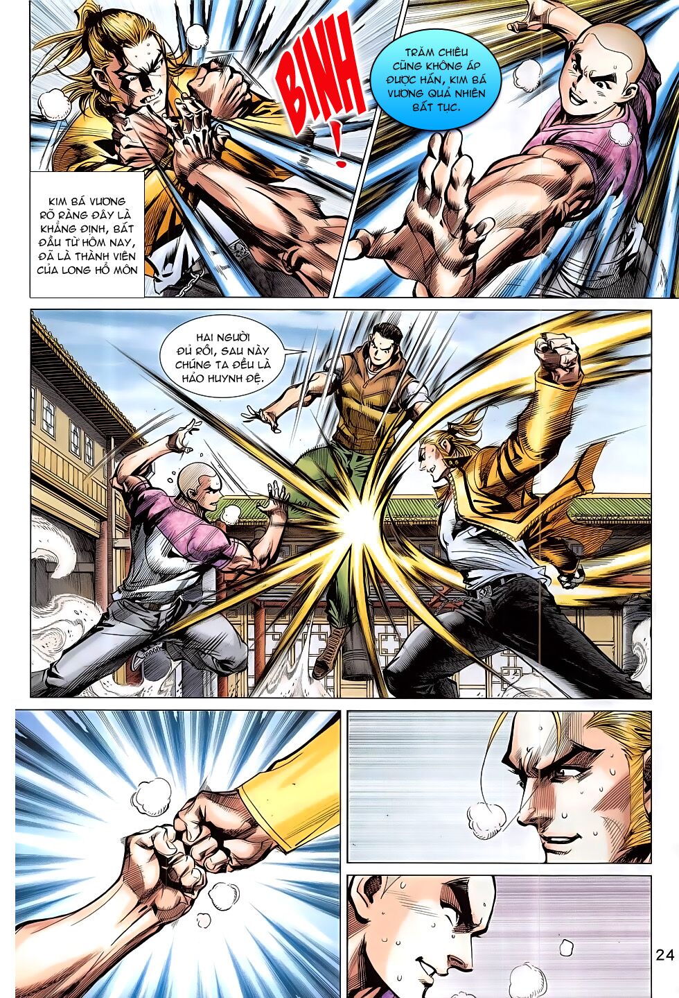 đông phương chân long chapter 58 23