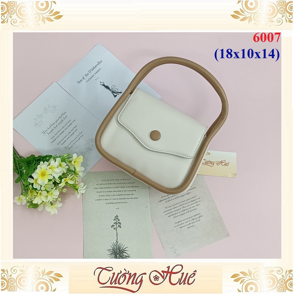 Túi Vuông Nhỏ Đeo Chéo Quai Xách Tay Nữ – Hàng Quảng Châu