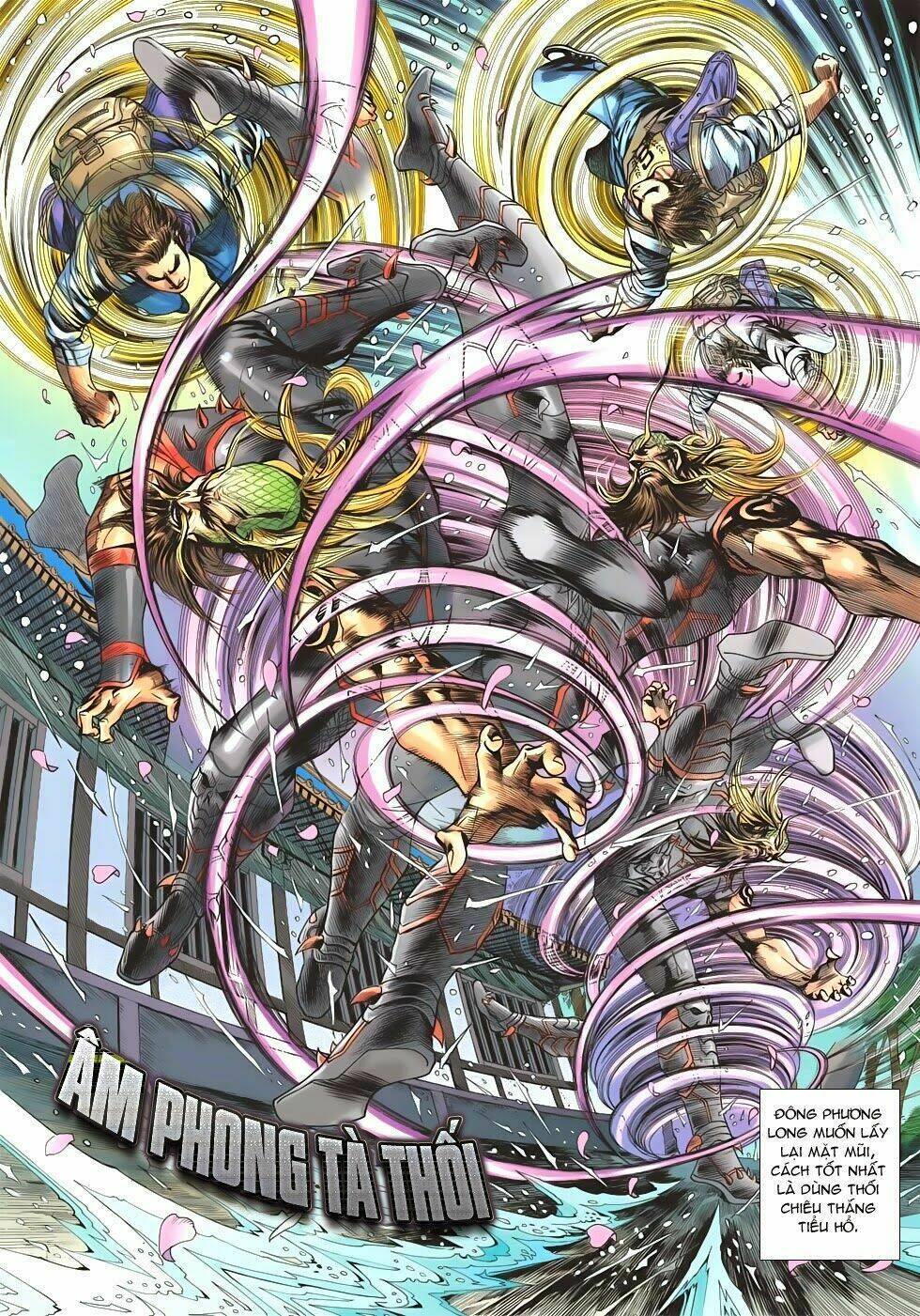 tân tác long hổ môn chapter 646 20