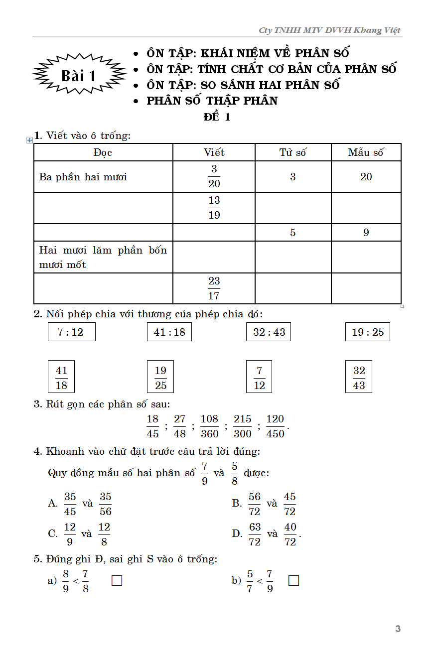 Nâng Cao Và Phát Triển Toán 5_KV