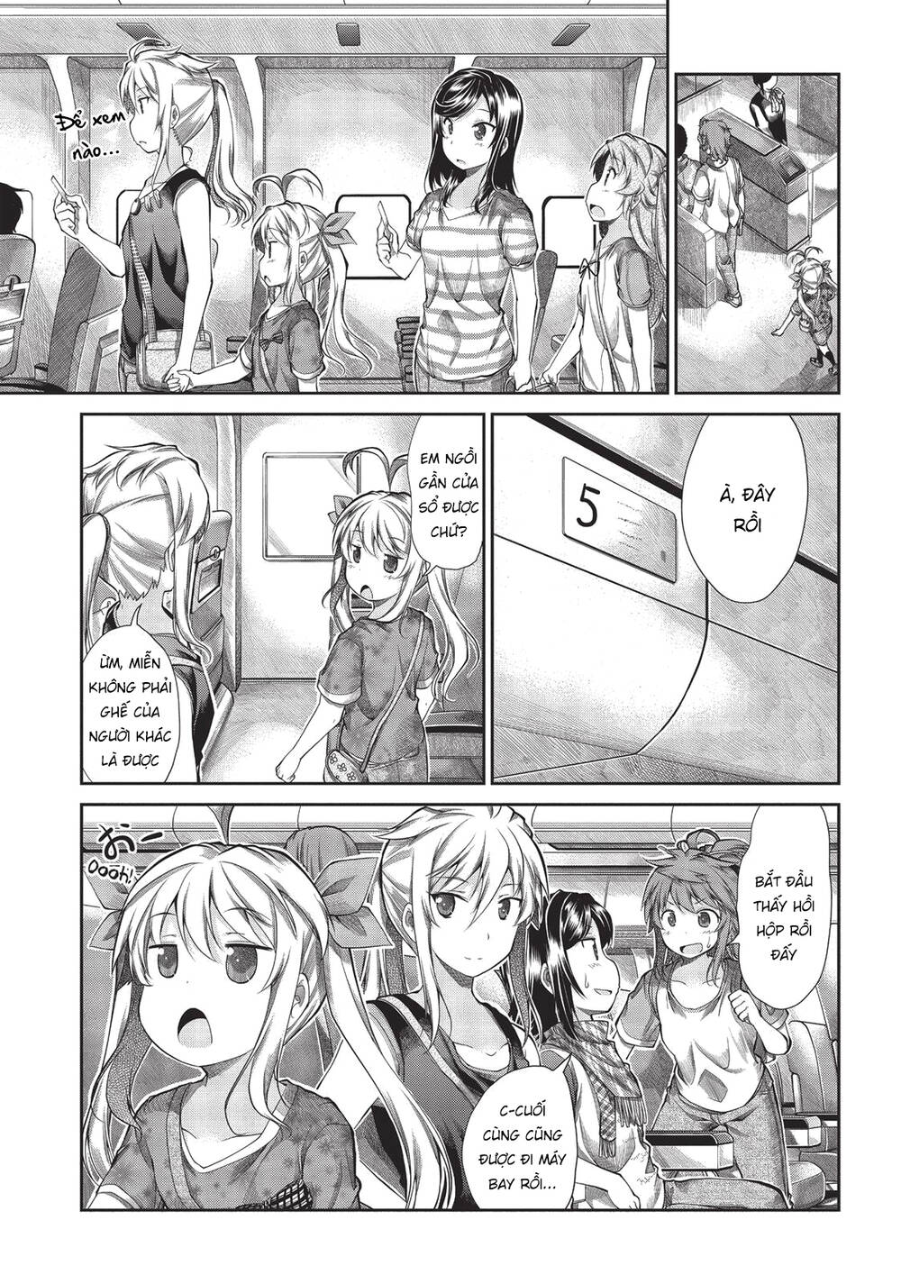 Non Non Biyori Chapter 47 - Trang 14