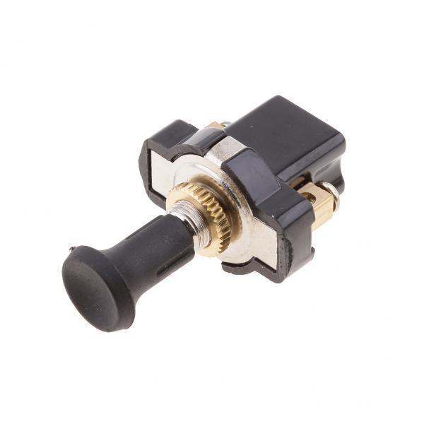 3 Automotive RV Boat Marine Push Pull Button Starter Switch On Off