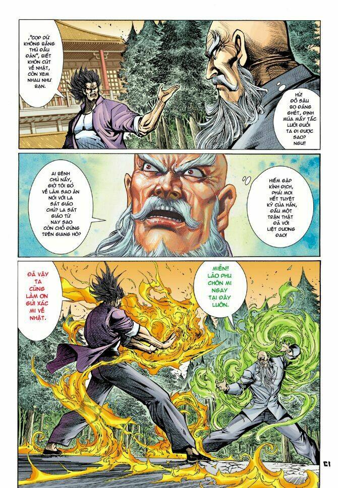 tân tác long hổ môn chapter 15 11