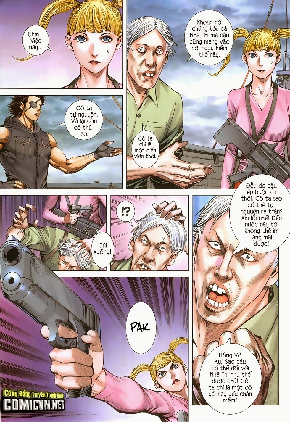 đại quân phiệt chapter 48 5