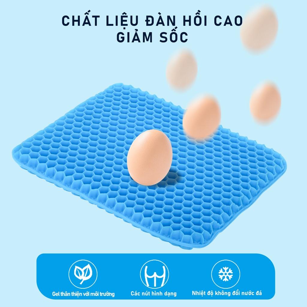 Nệm ngồi ô tô 2 Lớp 3D Thoáng Khí MAGIC CUSHION Thoáng Khí Tuần Hoàn,Nệm Ngồi Ghế Văn Phòng