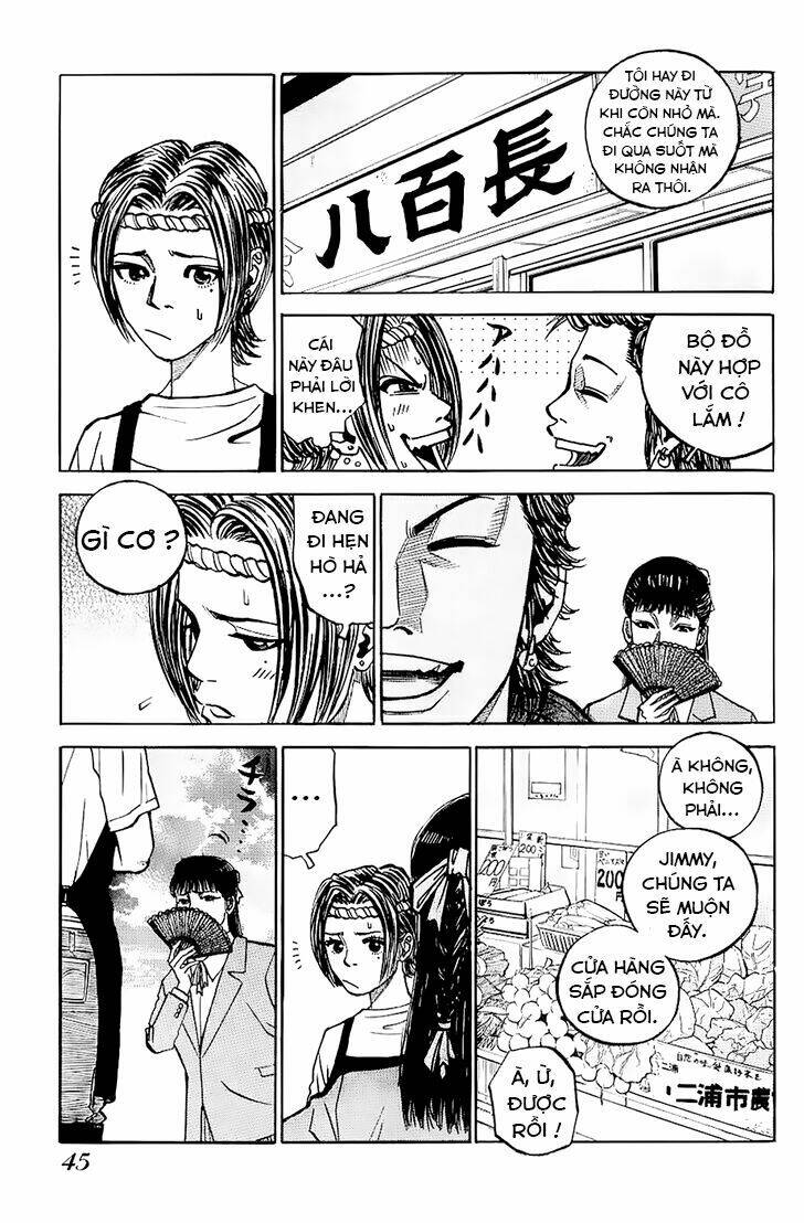 gang king-băng đảng học đường chapter 17 18