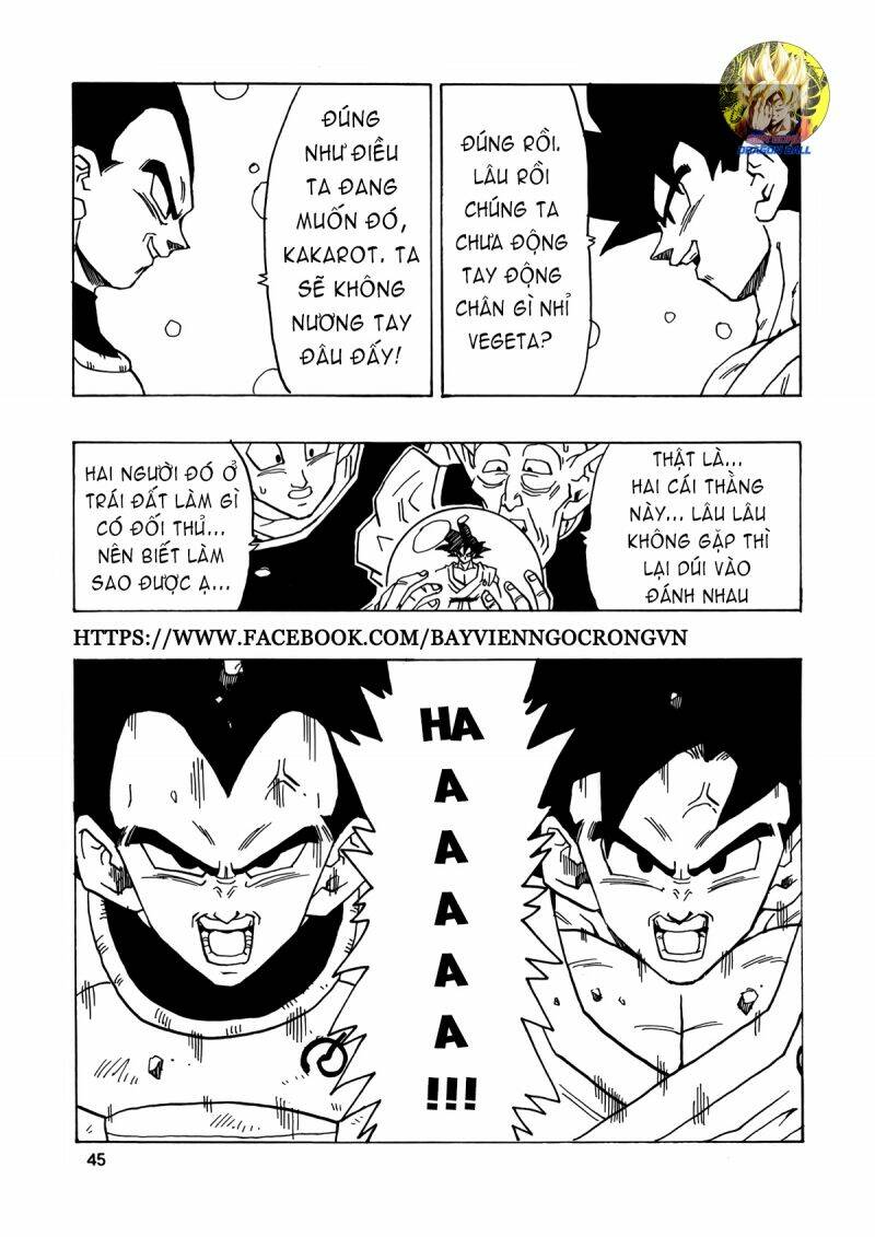 thế giới ngọc rồng - con trai frieza: ize chapter 17.2 19