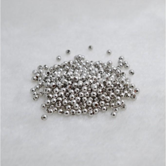 15 Bi Hợp Kim 3 mm Mạ Bạch Kim Mix Vòng Hoặc Chuỗi Trang Sức - Trường Thịnh Ngọc Trai