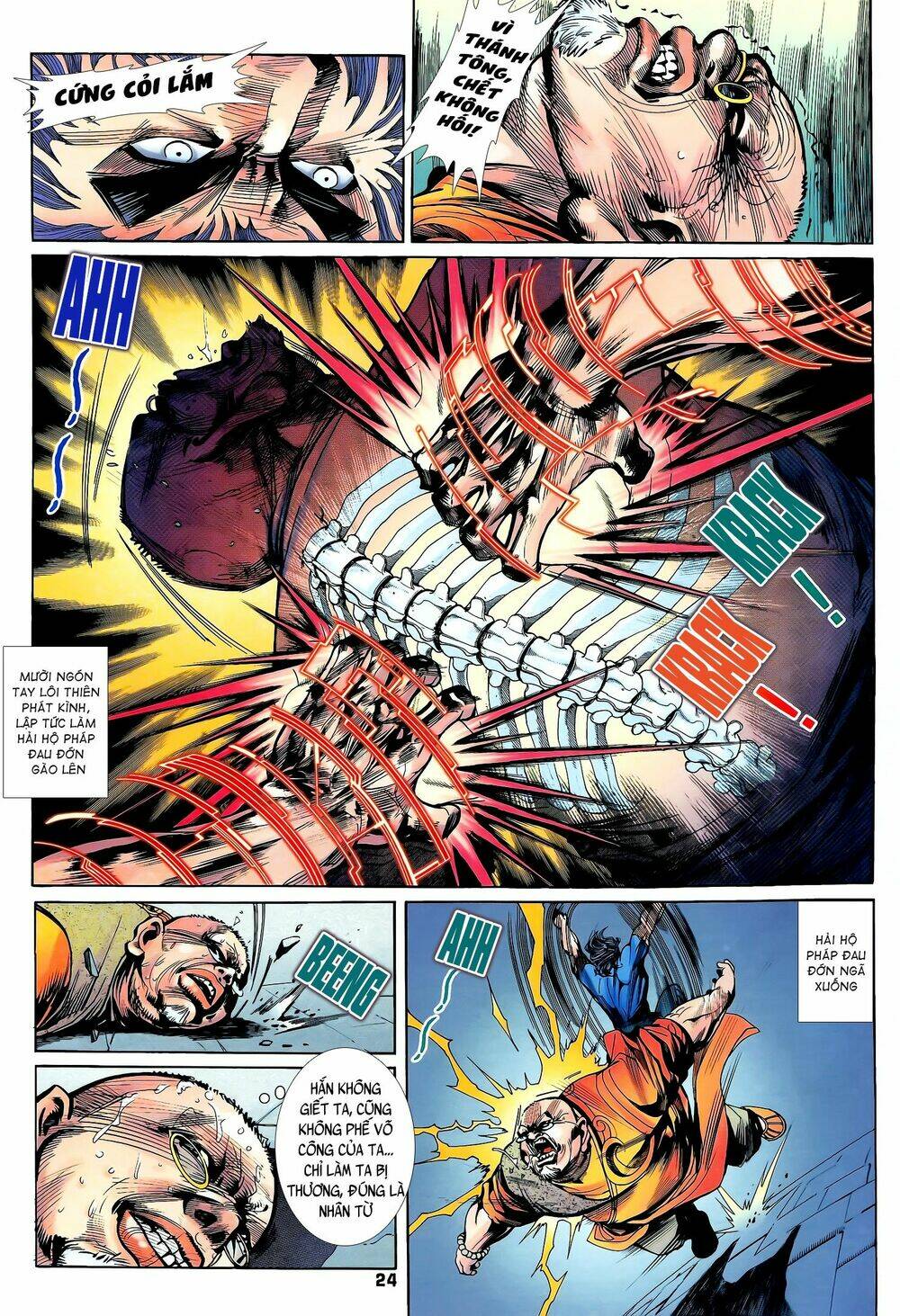 long hổ 5 thế chapter 208 8