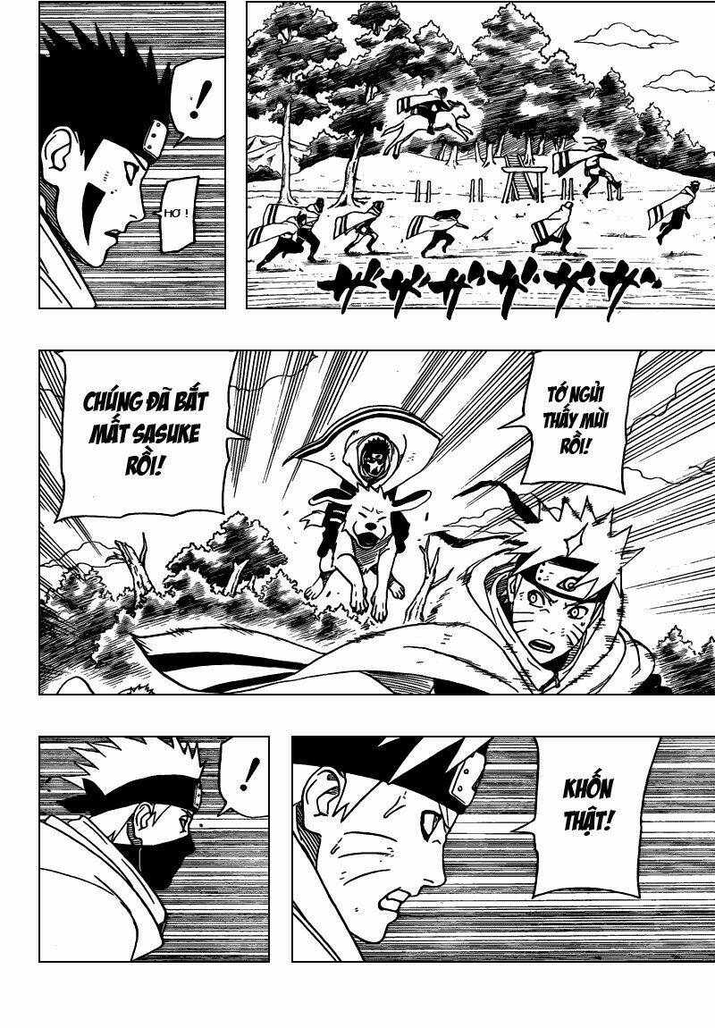 naruto - cửu vĩ hồ ly chapter 396 8