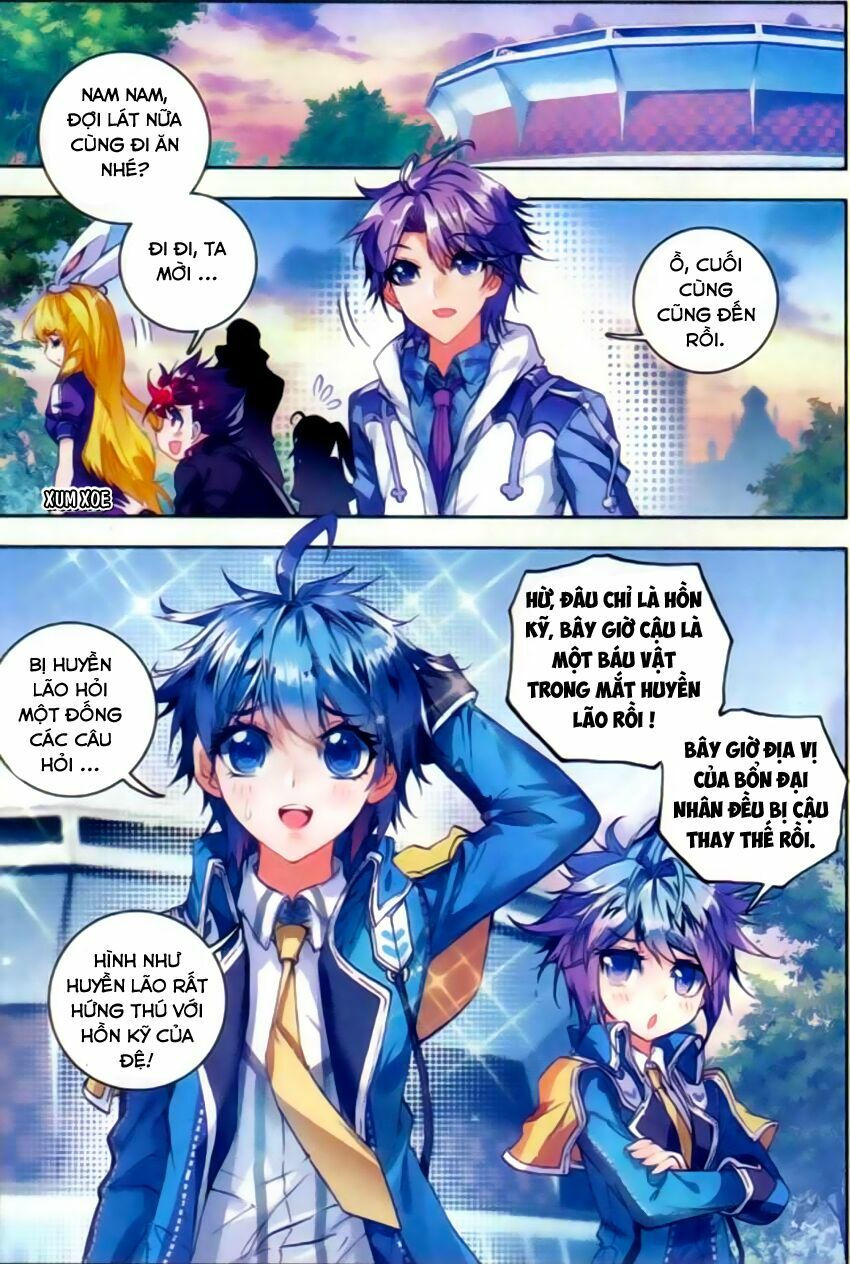 tuyệt thế đường môn - đấu la đại lục 2 chapter 56 3