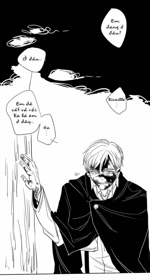 tấn công người khổng lồ - doujinshi eruri chapter 3 4