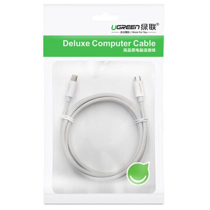 Cáp USB Type-C to Micro USB dài  Ugreen 40419 - Hàng Chính hãng