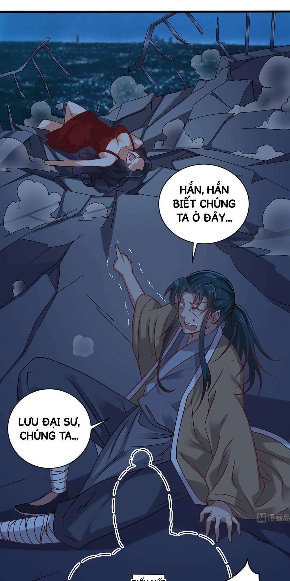 địa phủ khai phá thương chapter 96 6