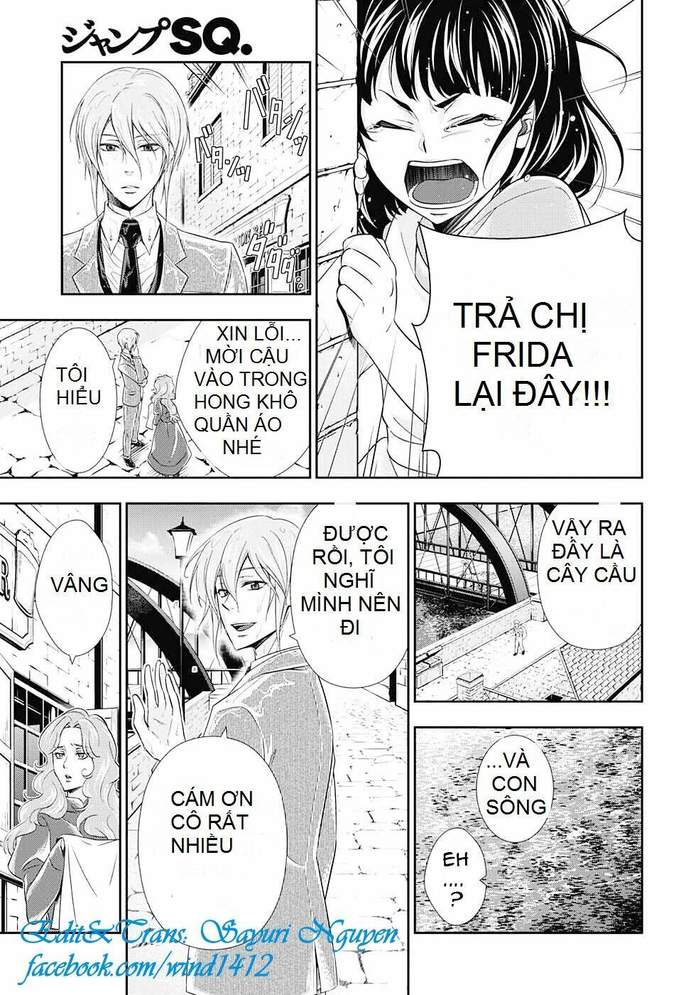 nhà ái quốc moriarty chapter 3 21