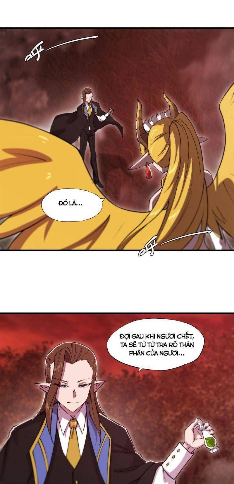 huyết cơ và kỵ sĩ chapter 246 8